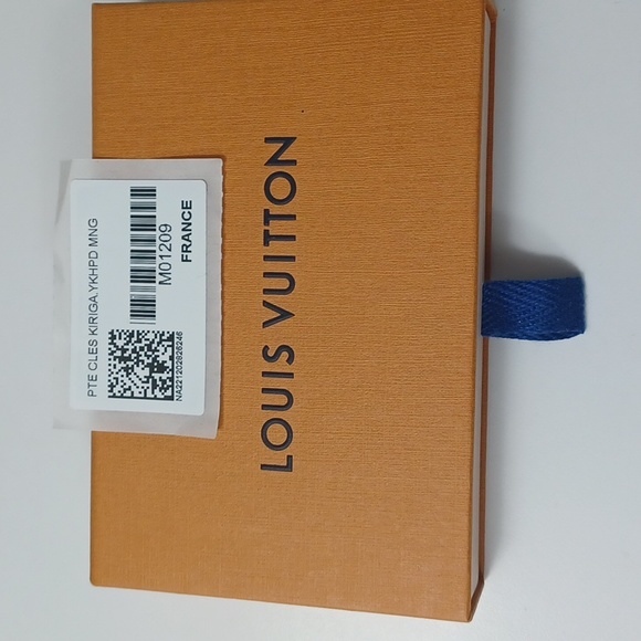 *NWT* Louis Vuitton Kusama Monogram Dot Kirigami Key Ring **RARE** 6LK0216 - Picture 8 of 8